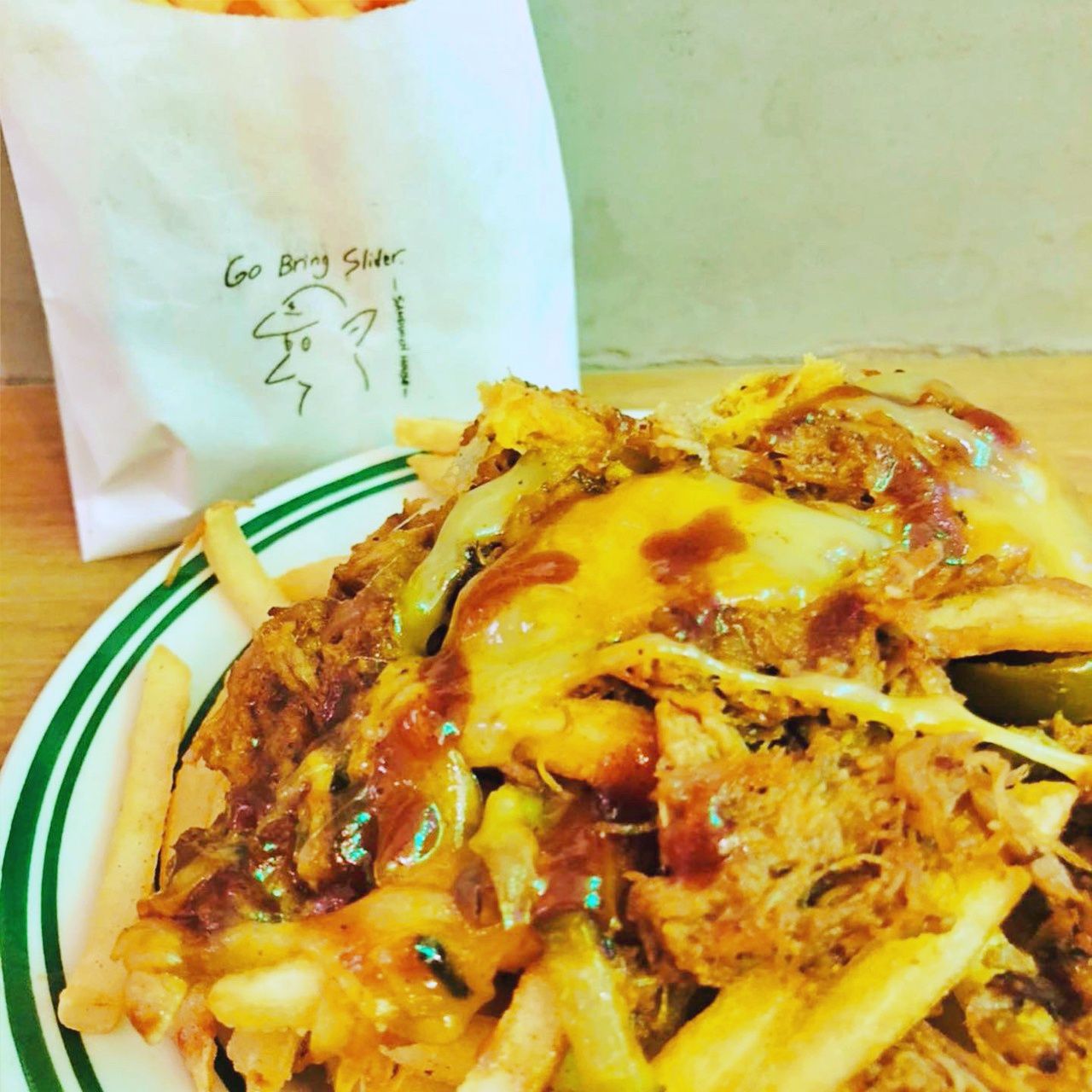 Gobrin Potato Fries ゴブリンポテトフライ」を、POTLUCK（ポット